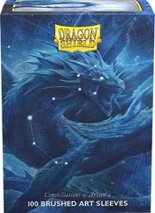 Dragon Shield - Brushed Art Sleeves - Constellations Drasmorx 100ct